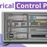 Electrical Control Panel Board